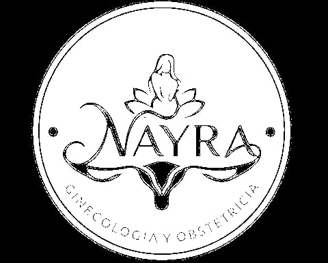 NAYRA logo featuring a lotus flower above stylized text in a circular seal design