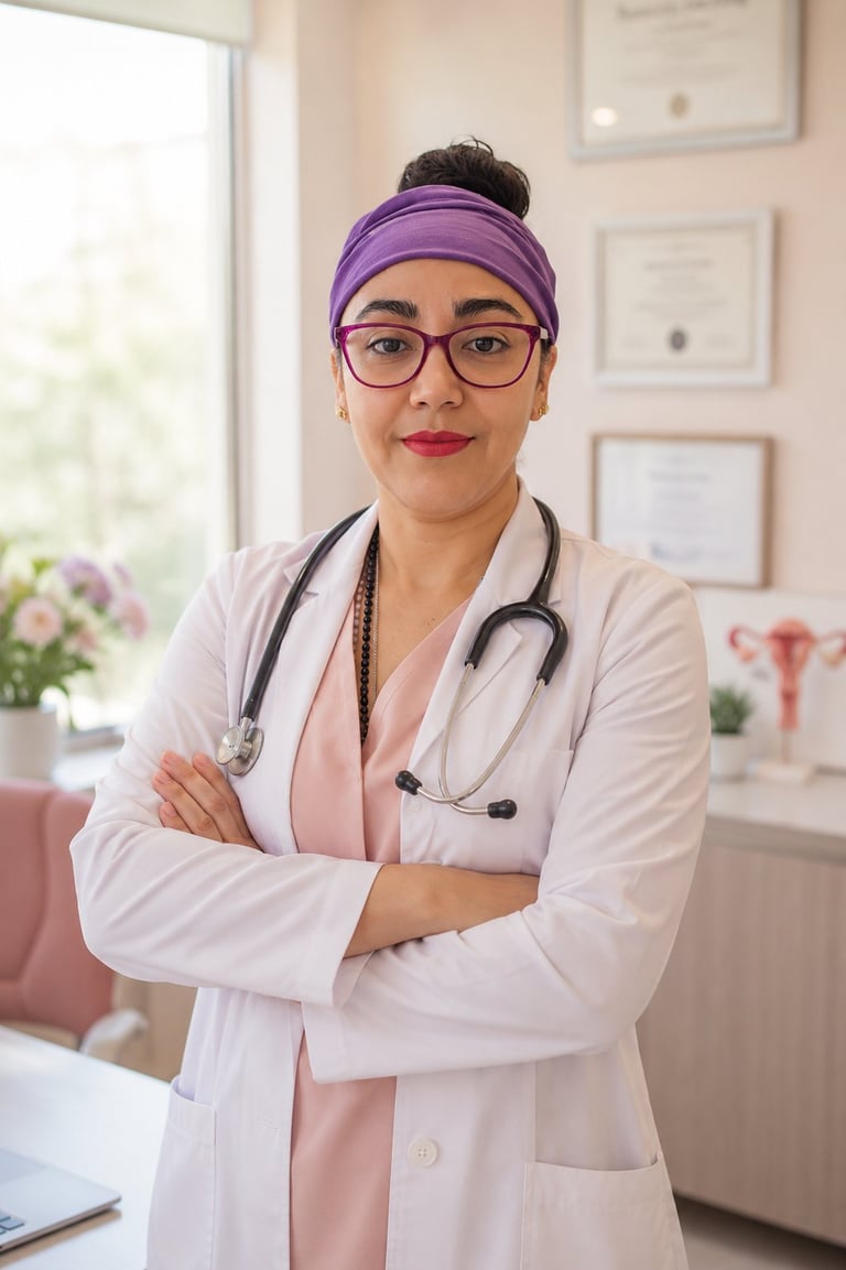 Dra. Nayra Castillo — Especialista en Ginecología y Obstetricia